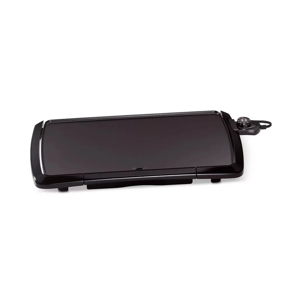 Presto 07030 Electric Griddle - Nonstick, Large Cooking Surface, Easy Clean